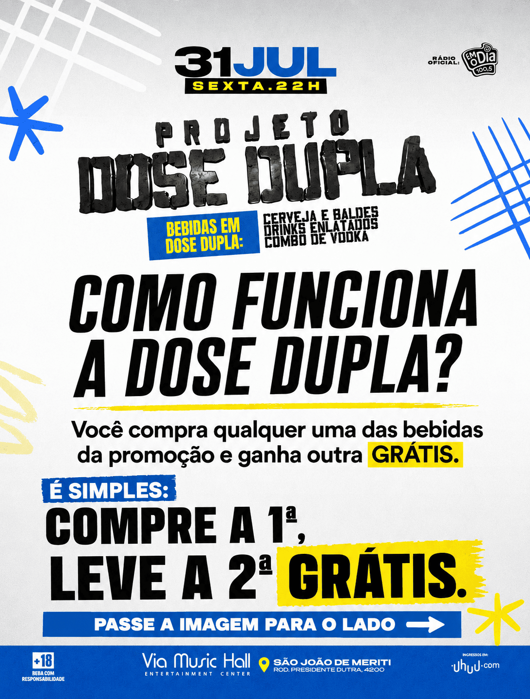 Bebida Dose Dupla
