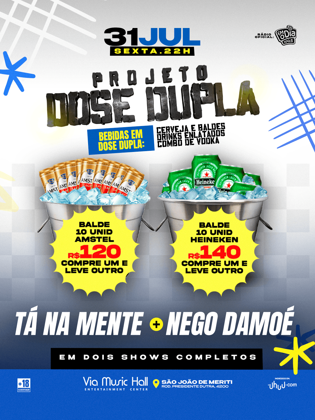 Bebida Dose Dupla