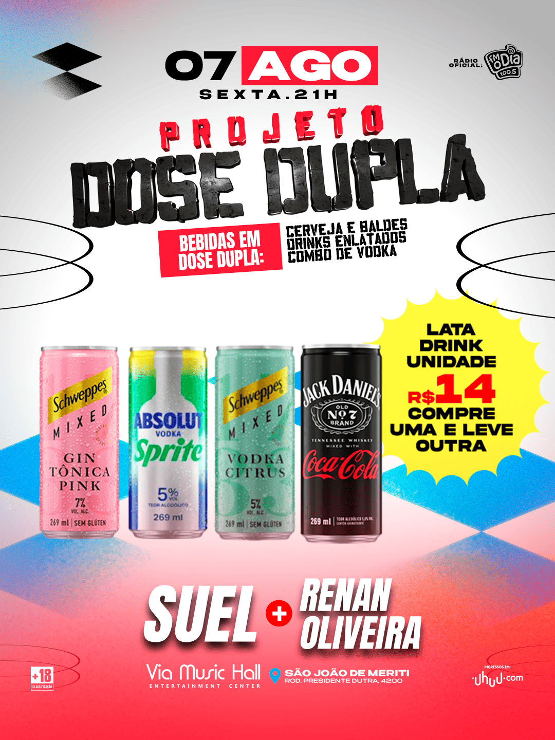 Bebida Dose Dupla